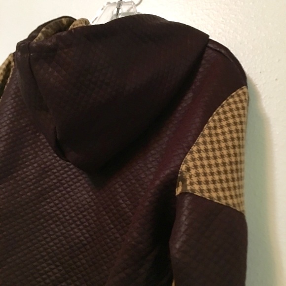 David & Gerenzo men jacket golden/brown size M - Picture 7 of 7